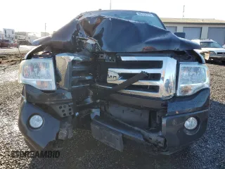 2010 Ford Expedition EL SSV with VIN 1FMJK1G55AEB72756, listed as a Copart auction lot 85728774 with 162,812 mi miles and Salvage Title. Bid and sale history available at carsss.com. Image 5.