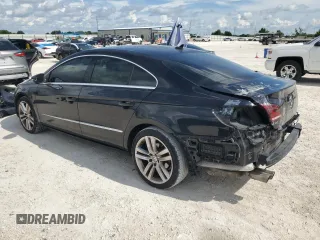 2013 Volkswagen CC Lux with VIN WVWRN7AN9DE506012, listed as a Copart auction lot 68066574 with 125,787 mi miles and Salvage Title. Bid and sale history available at carsss.com. Image 2.