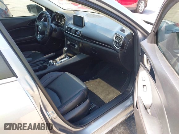 2015 Mazda 3 i Grand Touring with VIN 3MZBM1W71FM182012, listed as a IAAI auction lot 42216129 with 50,804 mi miles and . Bid and sale history available at DreamBid. Image 5.