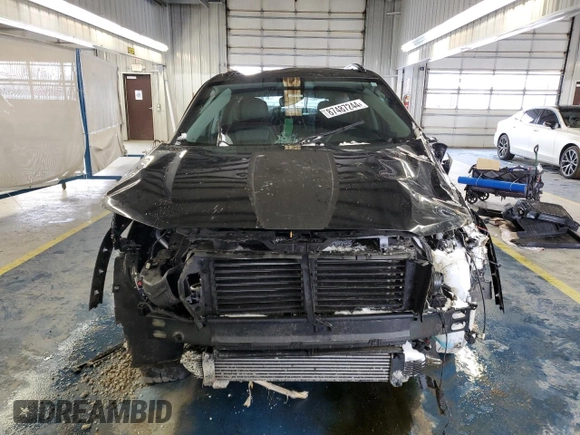 2024 GMC Terrain SLE with VIN 3GKALMEG4RL107176, listed as a Copart auction lot 87487244 with 22,818 mi miles and Salvage title. Bid and sale history available at DreamBid. Image 5.