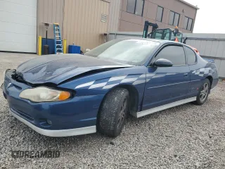 2003 Chevrolet Monte Carlo SS z VIN 2G1WX12K539276963, wystawiony jako Copart lot #53604065 z przebiegiem 188 959 mil mil oraz Szkoda całkowita • Salvage title. Historia ofert i sprzedaży dostępna na DreamBid. Obrazek 1.