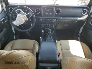 2018 Jeep Wrangler Unlimited Sahara с VIN 1C4HJXEG5JW303515, выставлен на аукционе Copart как лот 59985005 с пробегом 58 628 миль миль и Списание • Salvage title. История ставок и продаж доступна на DreamBid. Изображение 8.