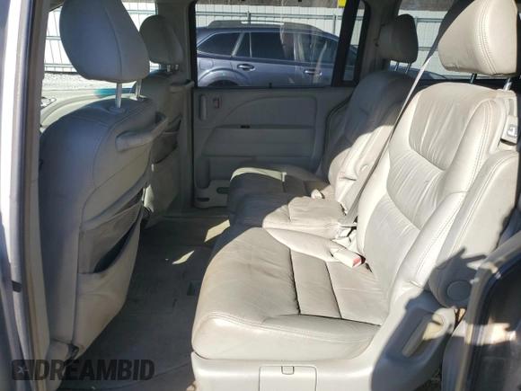 2006 Honda Odyssey EX-L with VIN 5FNRL38686B093840, listed as a Copart auction lot 48585255 with 210,384 mi miles and Salvage Title. Bid and sale history available at carsss.com. Image 11.