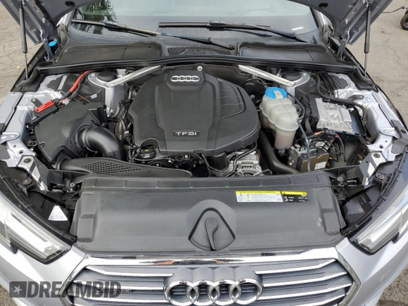 2017 Audi A4 Prestige with VIN WAUFNAF42HN050101, listed as a Copart auction lot 75232644 with 114,086 mi miles and Salvage Title. Bid and sale history available at carsss.com. Image 12.