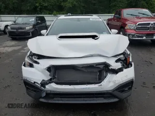 2023 Subaru WRX Premium with VIN JF1VBAF63P9809473, listed as a Copart auction lot 58580665 with 13,082 mi miles and Salvage title. Bid and sale history available at DreamBid. Image 5.