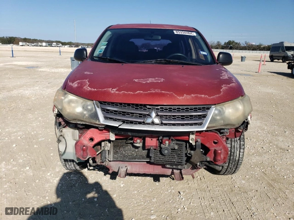 2008 Mitsubishi Outlander ES with VIN JA4LS21W58Z009848, listed as a Copart auction lot 85334464 with 246,749 mi miles and Salvage Title. Bid and sale history available at carsss.com. Image 5.