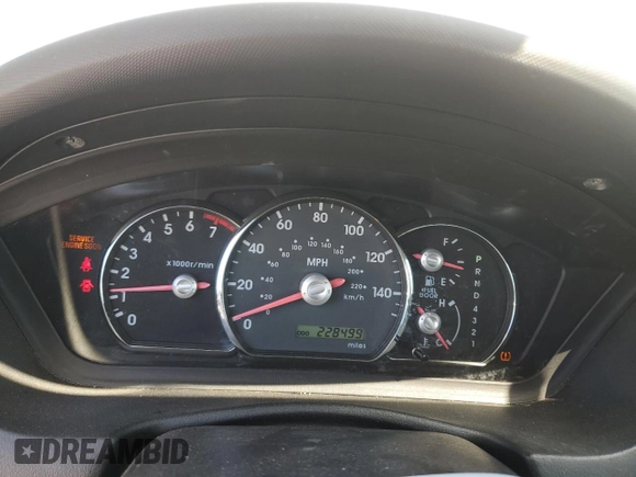 2010 Mitsubishi Galant FE z VIN 4A32B2FF8AE007595, wystawiony jako Copart lot #48588255 z przebiegiem 228 499 mil mil oraz Czysty tytuł • Clean title. Historia ofert i sprzedaży dostępna na DreamBid. Obrazek 9.