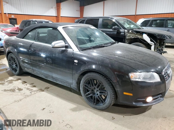 2007 Audi S4 z VIN WUARL48HX7K900664, wystawiony jako Copart lot #85230294 z przebiegiem 201 872 mil mil oraz Tytuł czysty. Historia ofert i sprzedaży dostępna na DreamBid. Obrazek 4.