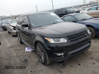 2014 Land Rover Range Rover Sport Supercharged with VIN SALWR2TF8EA342642, listed as a IAAI auction lot 41364712 with 127,382 mi miles and . Bid and sale history available at DreamBid. Image 1.
