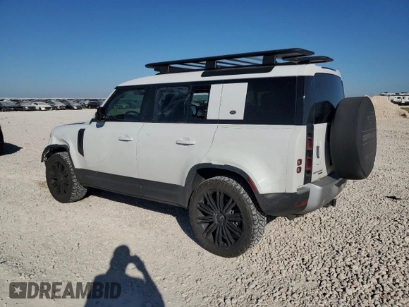 2020 Land Rover Defender SE with VIN SALEP7EU2L2018040, listed as a Copart auction lot 72425594 with 85,505 mi miles and Clean title. Bid and sale history available at DreamBid. Image 2.