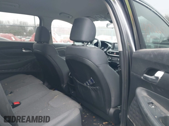 2020 Hyundai Santa Fe SE with VIN 5NMS2CAD8LH258275, listed as a IAAI auction lot 41912687 with 80,467 mi miles and . Bid and sale history available at DreamBid. Image 8.