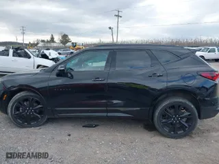 2021 Chevrolet Blazer RS with VIN 3GNKBKRS2MS527336, listed as a IAAI auction lot 41859336 with 126,029 mi miles. Bid and sale history available at carsss.com. Image 14.