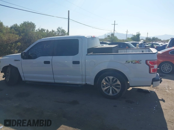 2018 Ford F-150 XL с VIN 1FTEW1CPXJKE07509, выставлен на аукционе IAAI как лот 42462607 с пробегом 72 850 миль миль и . История ставок и продаж доступна на DreamBid. Изображение 14.