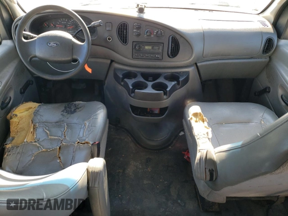 2006 Ford Econoline Cargo with VIN 1FTNS24W46DB26390, listed as a Copart auction lot 70715874 with 289,989 mi miles and Clean Title. Bid and sale history available at carsss.com. Image 8.