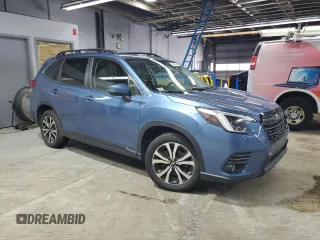 2022 Subaru Forester Limited with VIN JF2SKANC9NH473319, listed as a Copart auction lot 62348475 with 75,339 mi miles and Clean title. Bid and sale history available at DreamBid. Image 4.