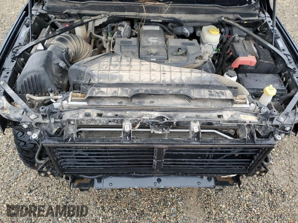2021 Ram 2500 Laramie with VIN 3C6UR5NL1MG523785, listed as a Copart auction lot 79471554 with 98,138 mi miles and Salvage Title. Bid and sale history available at carsss.com. Image 11.