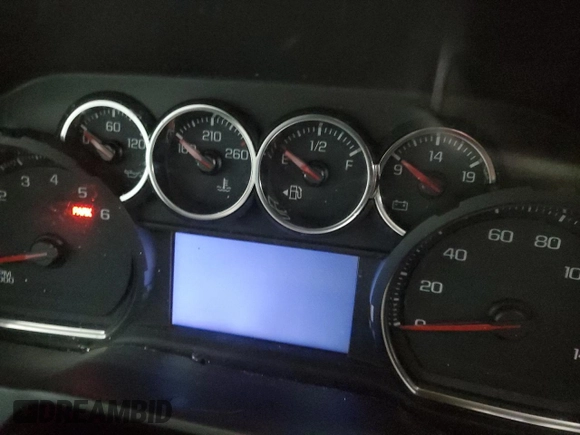 2019 Chevrolet Silverado 1500 RST with VIN 1GCRYEED3KZ274915, listed as a Copart auction lot 84505734 with Not Provided miles and Salvage Title. Bid and sale history available at DreamBid. Image 9.