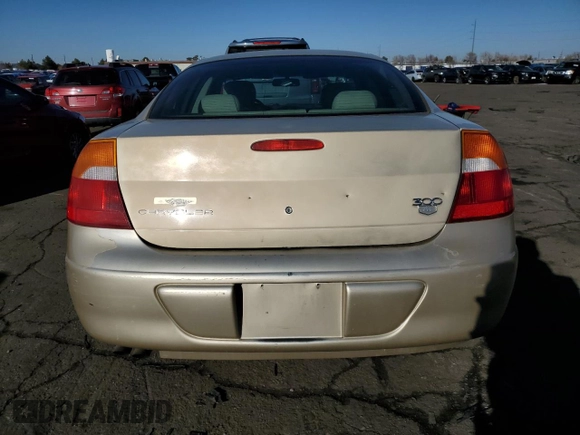 1999 Chrysler 300M M z VIN 2C3HE66G4XH816442, wystawiony jako Copart lot #42749215 z przebiegiem 162 478 mil mil oraz Szkoda całkowita • Salvage title. Historia ofert i sprzedaży dostępna na DreamBid. Obrazek 6.