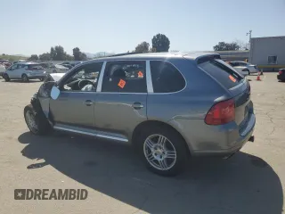 2006 Porsche Cayenne with VIN WP1AA29PX6LA21067, listed as a Copart auction lot 52188495 with 0 mi miles and Salvage Title. Bid and sale history available at carsss.com. Image 2.