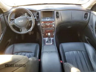 2012 Infiniti EX Journey with VIN JN1AJ0HR0CM450204, listed as a Copart auction lot 84688184 with 98,222 mi miles and Salvage Title. Bid and sale history available at DreamBid. Image 8.