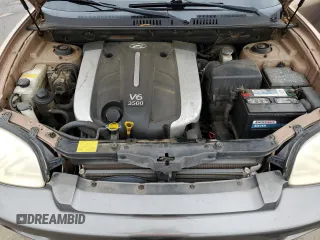 2004 Hyundai Santa Fe GLS with VIN KM8SC13E74U729488, listed as a Copart auction lot 71437274 with 117,383 mi miles and Salvage Title. Bid and sale history available at carsss.com. Image 12.