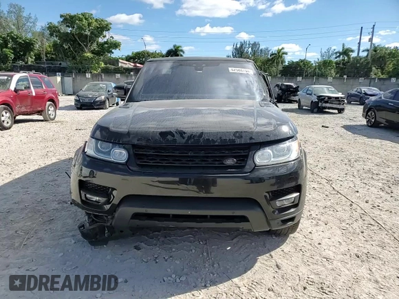 2017 Land Rover Range Rover Sport z VIN SALWR2FE8HA142075, wystawiony jako Copart lot #82588754 z przebiegiem 74 299 mil mil oraz Szkoda całkowita • Salvage title. Historia ofert i sprzedaży dostępna na DreamBid. Obrazek 15.