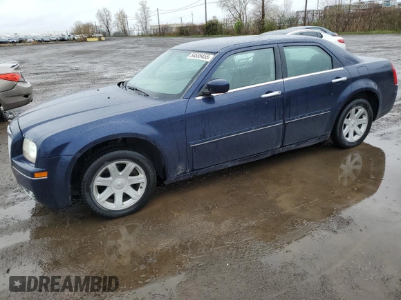 2005 Chrysler 300 Touring with VIN 2C3JA53G05H558414, listed as a Copart auction lot 54535455 with 157,828 mi miles and Salvage Title. Bid and sale history available at DreamBid. Image 1.