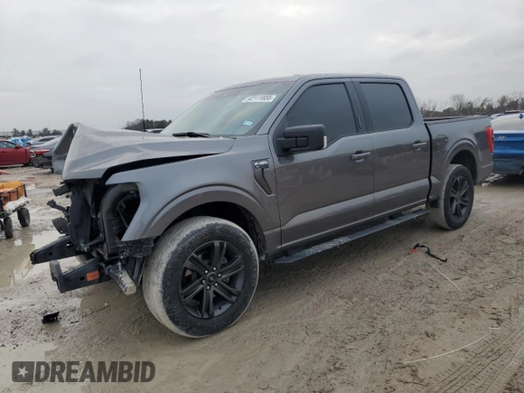 2021 Ford F-150 XL z VIN 1FTEW1C53MFC27736, wystawiony jako Copart lot #42111855 z przebiegiem 68 945 mil mil oraz Szkoda całkowita • Salvage title. Historia ofert i sprzedaży dostępna na DreamBid. Obrazek 1.