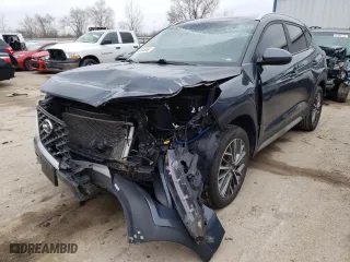 2020 Hyundai Tucson SEL with VIN KM8J3CAL8LU095809, listed as a Copart auction lot 42046463 with 69,093 mi miles. Bid and sale history available at carsss.com. Image 1.