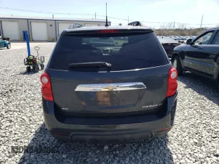 2011 Chevrolet Equinox LT w/1LT with VIN 2CNFLEEC0B6243606, listed as a Copart auction lot 53936975 with 134,244 mi miles and Clean Title. Bid and sale history available at carsss.com. Image 6.