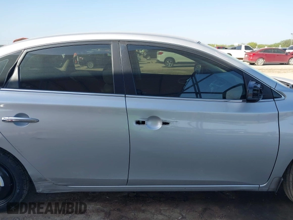 2016 Nissan Sentra SV with VIN 3N1AB7AP0GY293503, listed as a IAAI auction lot 41979678 with 157,662 mi miles and . Bid and sale history available at DreamBid. Image 14.