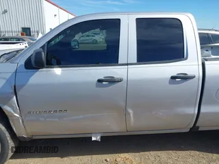 2018 Chevrolet Silverado 1500 Work Truck with VIN 1GCRCNEC6JZ377752, listed as a IAAI auction lot 40905522 with 128,897 mi miles. Bid and sale history available at carsss.com. Image 14.