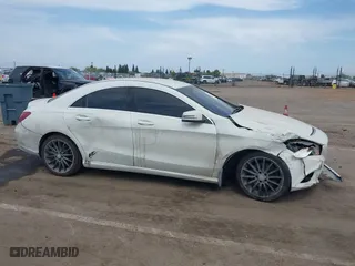 2014 Mercedes-Benz CLA-Class CLA 250 with VIN WDDSJ4GB0EN136231, listed as a IAAI auction lot 42046182 with 94,729 mi miles. Bid and sale history available at carsss.com. Image 6.
