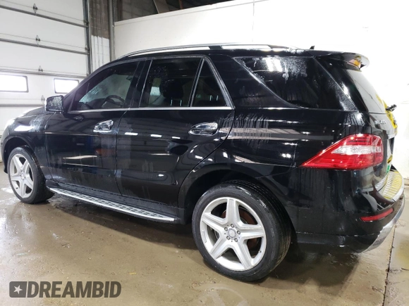 2015 Mercedes-Benz M 400 with VIN 4JGDA5GB0FA513220, listed as a Copart auction lot 49064195 with 138,715 mi miles and Clean Title. Bid and sale history available at DreamBid. Image 2.