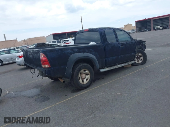 2006 Toyota Tacoma PreRunner with VIN 5TETU62N96Z292611, listed as a IAAI auction lot 41789251 with 227,721 mi miles and . Bid and sale history available at DreamBid. Image 4.