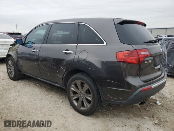 2010 Acura MDX Advance with VIN 2HNYD2H53AH532983, listed as a Copart auction lot 45482585 with 187,322 mi miles and Salvage Title. Bid and sale history available at DreamBid. Image 2.