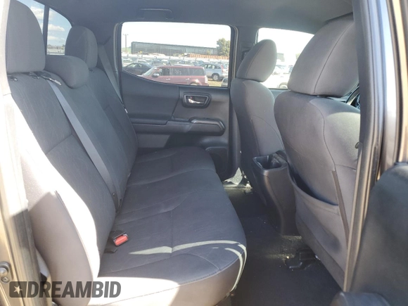 2017 Toyota Tacoma SR5 with VIN 3TMAZ5CNXHM032218, listed as a Copart auction lot 49672275 with 104,244 mi miles and Salvage Title. Bid and sale history available at DreamBid. Image 11.