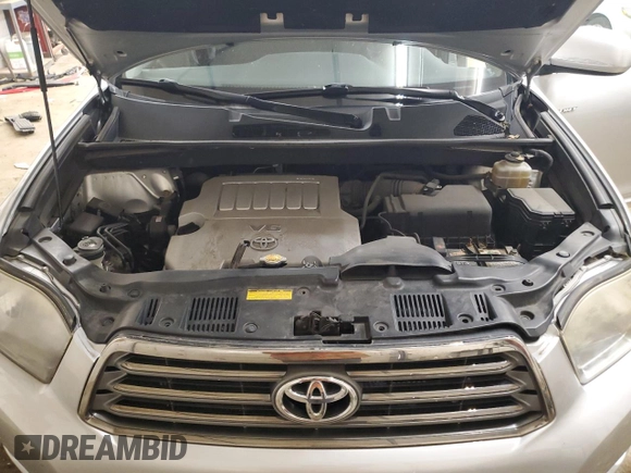 2008 Toyota Highlander Sport with VIN JTEES43AX82103336, listed as a Copart auction lot 60317085 with 178,437 mi miles and Salvage title. Bid and sale history available at DreamBid. Image 12.