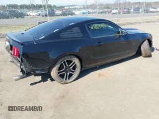 2010 Ford Mustang GT with VIN 1ZVBP8CH1A5152455, listed as a IAAI auction lot 41816345 with 261,275 mi miles and . Bid and sale history available at carsss.com. Image 4.