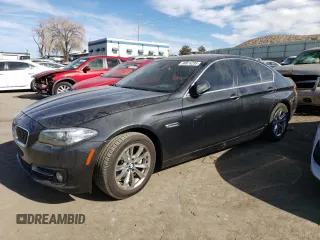 2015 BMW 5 Series 528i с VIN WBA5A5C50FD515909, выставлен на аукционе Copart как лот 89076295 с пробегом Не указан миль и Списание • Salvage title. История ставок и продаж доступна на DreamBid. Изображение 1.