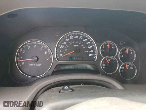 2003 GMC Envoy SLT with VIN 1GKDT13S032112192, listed as a Copart auction lot 54351985 with 297,007 mi miles and Clean Title. Bid and sale history available at carsss.com. Image 9.