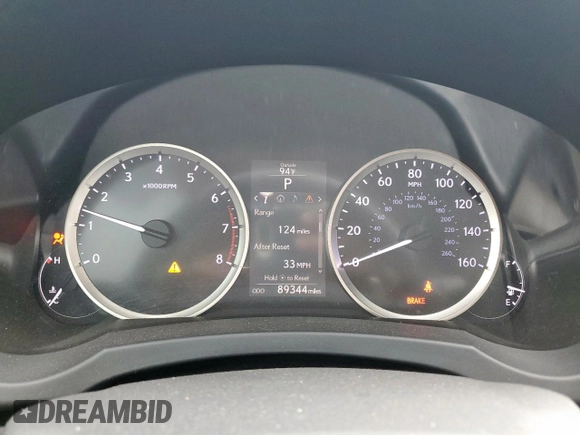 2015 Lexus IS 250 with VIN JTHBF1D26F5068239, listed as a Copart auction lot 56434195 with 89,344 mi miles and Salvage title. Bid and sale history available at DreamBid. Image 9.