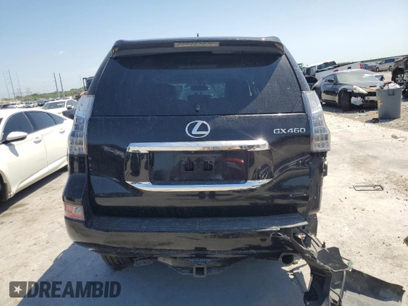 2015 Lexus GX 460 with VIN JTJBM7FX5F5102607, listed as a Copart auction lot 56794815 with 124,551 mi miles and Salvage title. Bid and sale history available at DreamBid. Image 6.