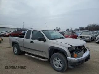 2007 Chevrolet Colorado LT w/1LT with VIN 1GCDT19E978164971, listed as a Copart auction lot 44466695 with 154,789 mi miles and Salvage Title. Bid and sale history available at carsss.com. Image 4.