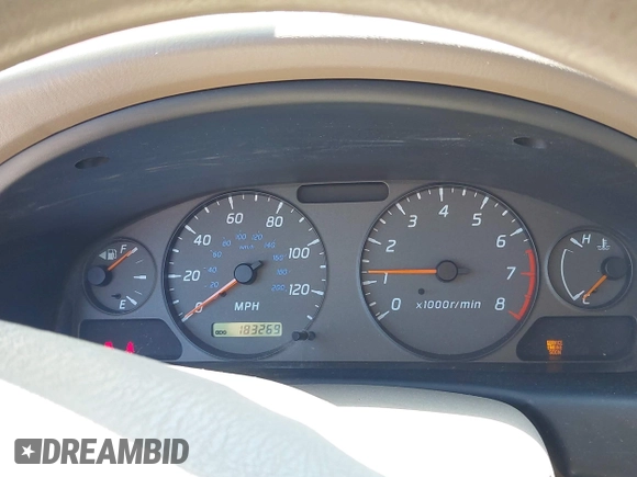 2002 Nissan Sentra GXE с VIN 3N1CB51D92L678616, выставлен на аукционе IAAI как лот 42348846 с пробегом 183 269 миль миль и . История ставок и продаж доступна на DreamBid. Изображение 7.