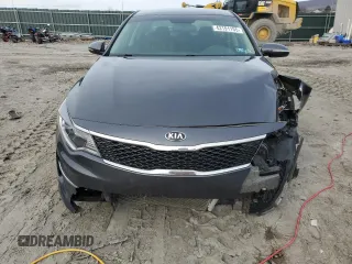 2017 Kia Optima LX z VIN KNAGT4L30H5142492, wystawiony jako Copart lot #43191155 z przebiegiem 63 092 mil mil oraz Szkoda całkowita • Salvage title. Historia ofert i sprzedaży dostępna na DreamBid. Obrazek 5.