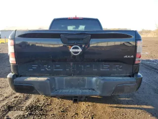 2022 Nissan Frontier SV with VIN 1N6ED1CM6NN625153, listed as a Copart auction lot 50198085 with 59,606 mi miles and Salvage title. Bid and sale history available at DreamBid. Image 6.