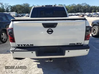 2019 Nissan Titan SV with VIN 1N6AA1E68KN509342, listed as a Copart auction lot 78804284 with 78,285 mi miles and Salvage title. Bid and sale history available at DreamBid. Image 6.