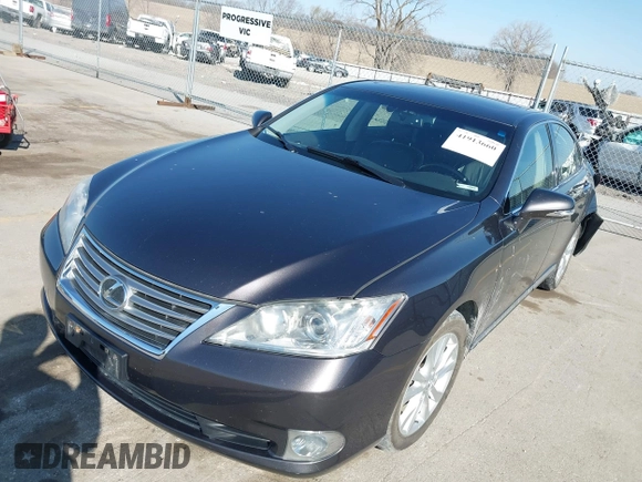 2010 Lexus ES with VIN JTHBK1EG7A2360966, listed as a IAAI auction lot 41913660 with 138,144 mi miles. Bid and sale history available at carsss.com. Image 17.