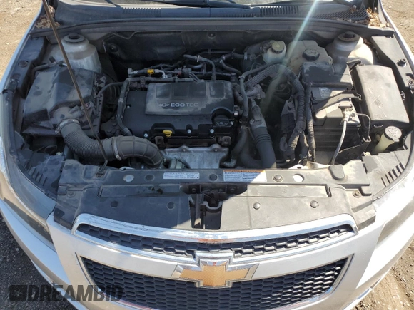 2013 Chevrolet Cruze 1LT with VIN 1G1PC5SB8D7189388, listed as a Copart auction lot 52113435 with 103,455 mi miles and Clean Title. Bid and sale history available at carsss.com. Image 11.